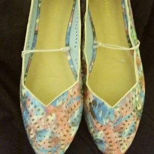 Muticolor Flat shoe